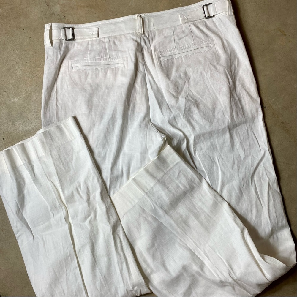 Vince White Trousers - Picture 2 of 8
